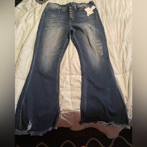 Kancan high rise flare